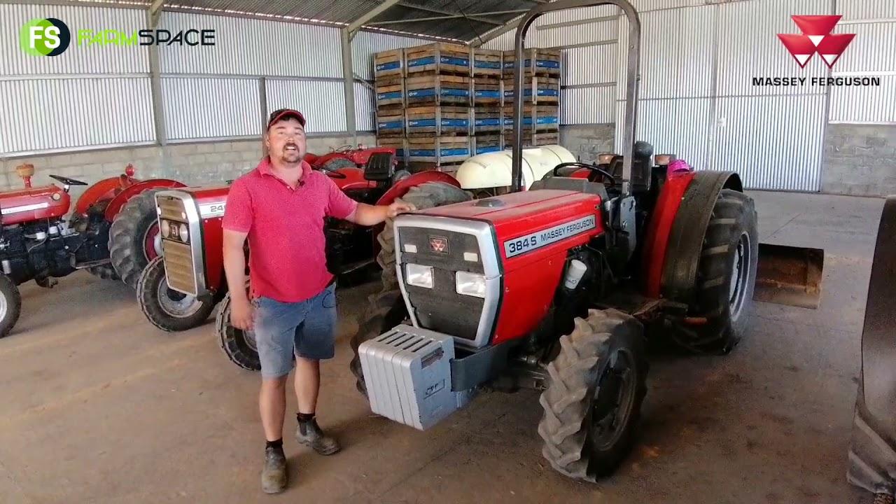 Kyk hierdie Massey Ferguson versameling van Schalk Patat