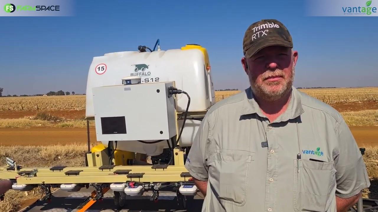 Wil jy weet of die Vantage Weed Seeker 2 op jou plaas gaan werk? Arno verduidelik meer.