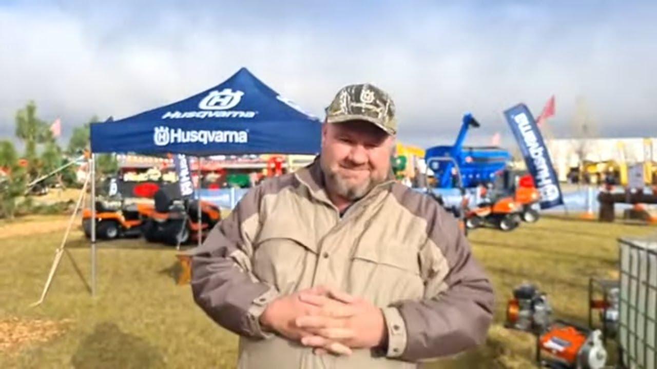 Husqvarna is nie net by Nampo 2023 nie maar ook in Afrika.