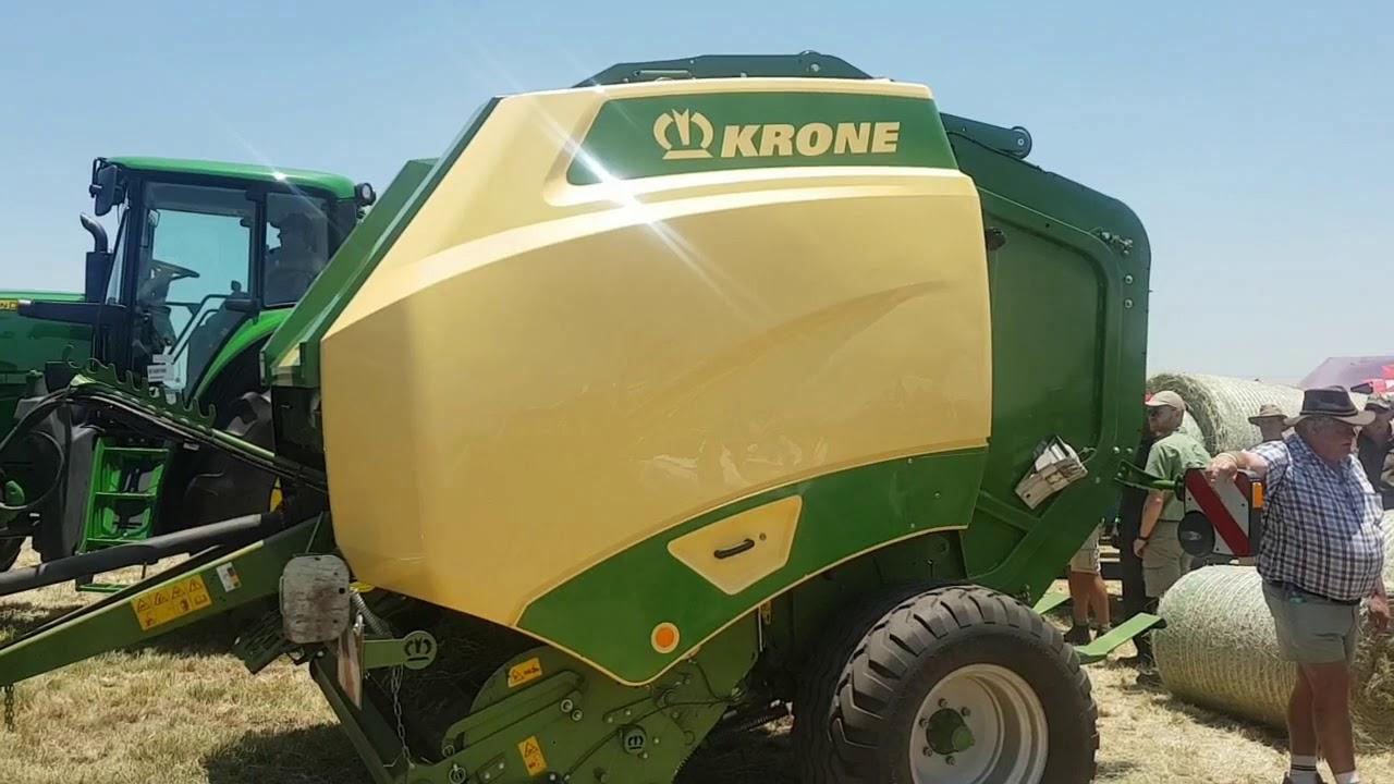 Balfour Hooidag 2020 - Krone Variable Chamber Balers