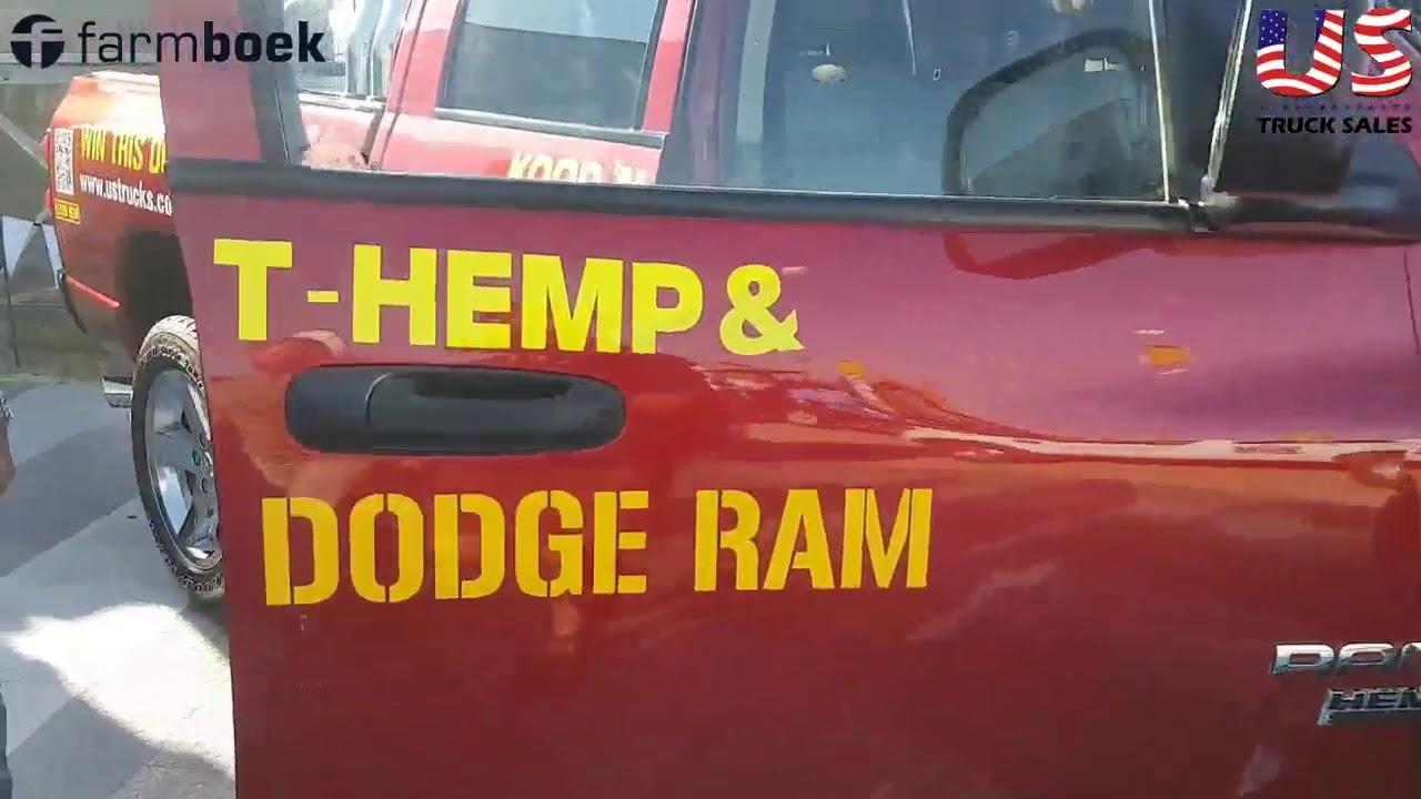 Win a Dodge - US Truck sales at Nampo 2019