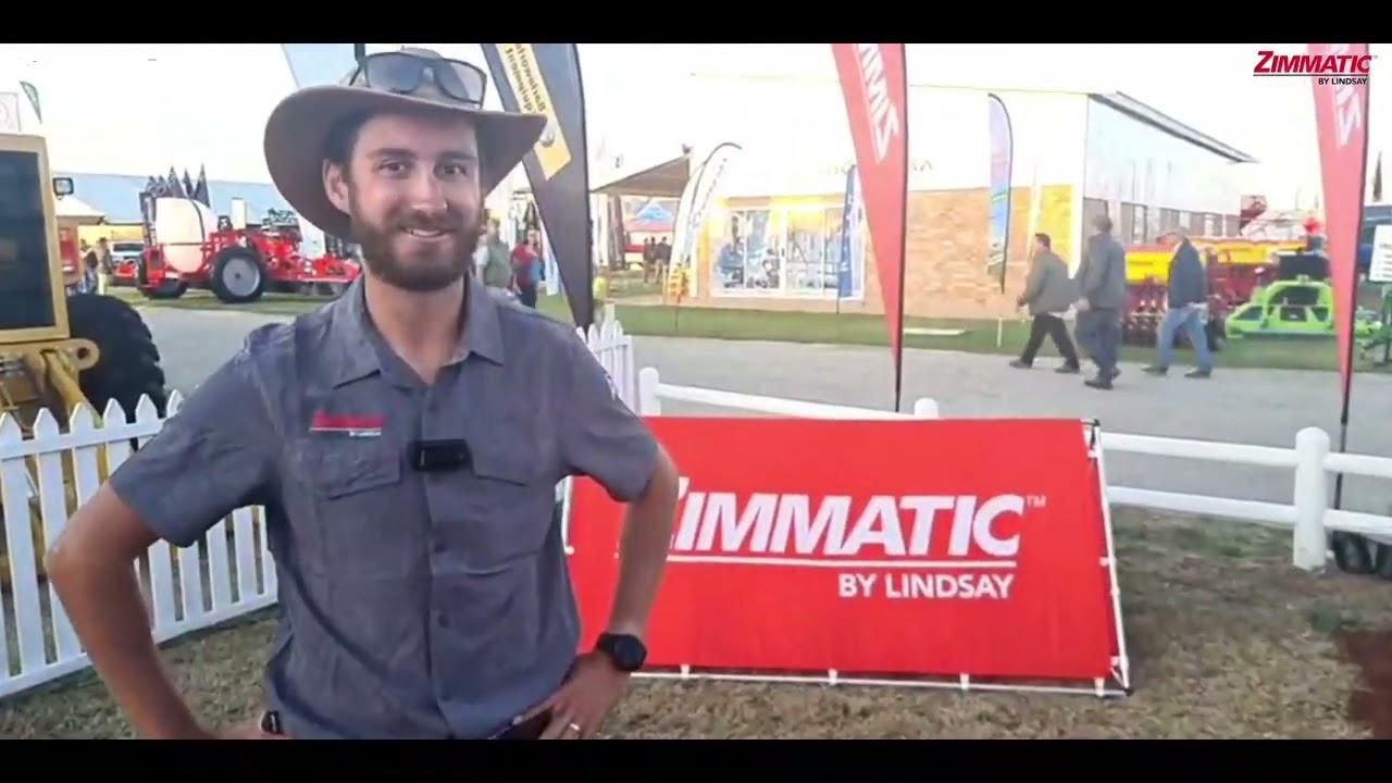 Is jy moeg vir papwiele op jou spilpunt? Kyk hierdie oplossing van Zimmatic op Nampo Oesdag.