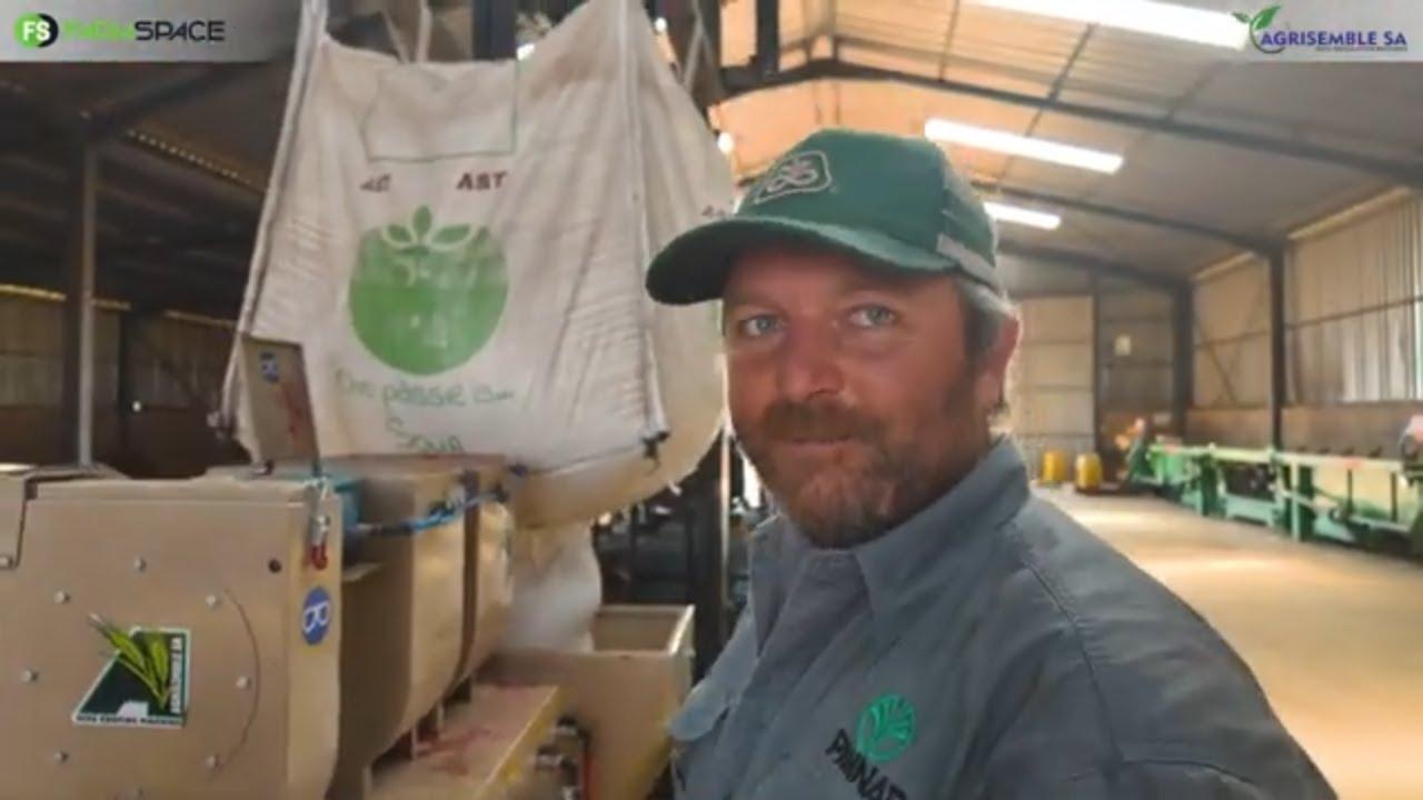 Hoe werk die Seednoc 2 van Agrisemble in praktyk?