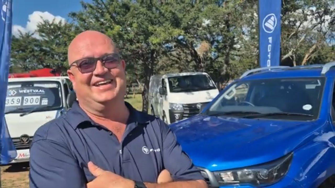 'n Temu Raptor en 'n Temu Dodge by Foton op AgriHX.
