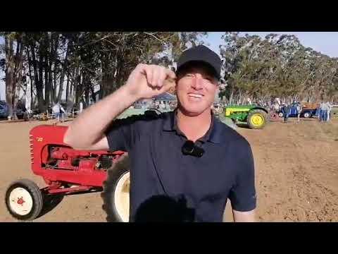Massey Ferguson vier vanjaar hul 175ste betaansjaar en kuier ons lekker op Eendekuil.