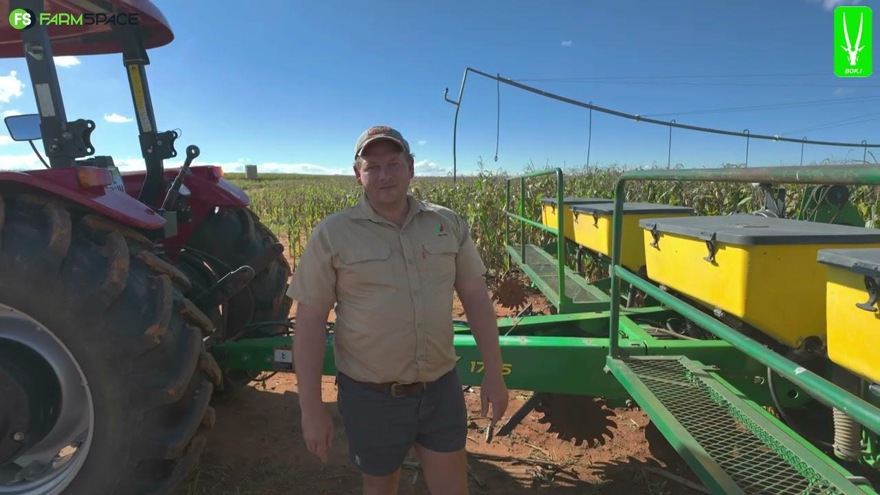 Bok.I Boer Maak 'n Plan - Pieter Swanepoel inskrywing