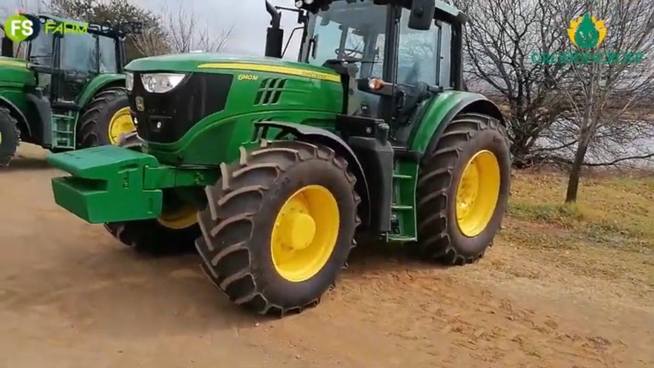 2022 John Deere 6140M (3) trekker op die VS Groeiersgroep Veiling 20 Augustus 2022