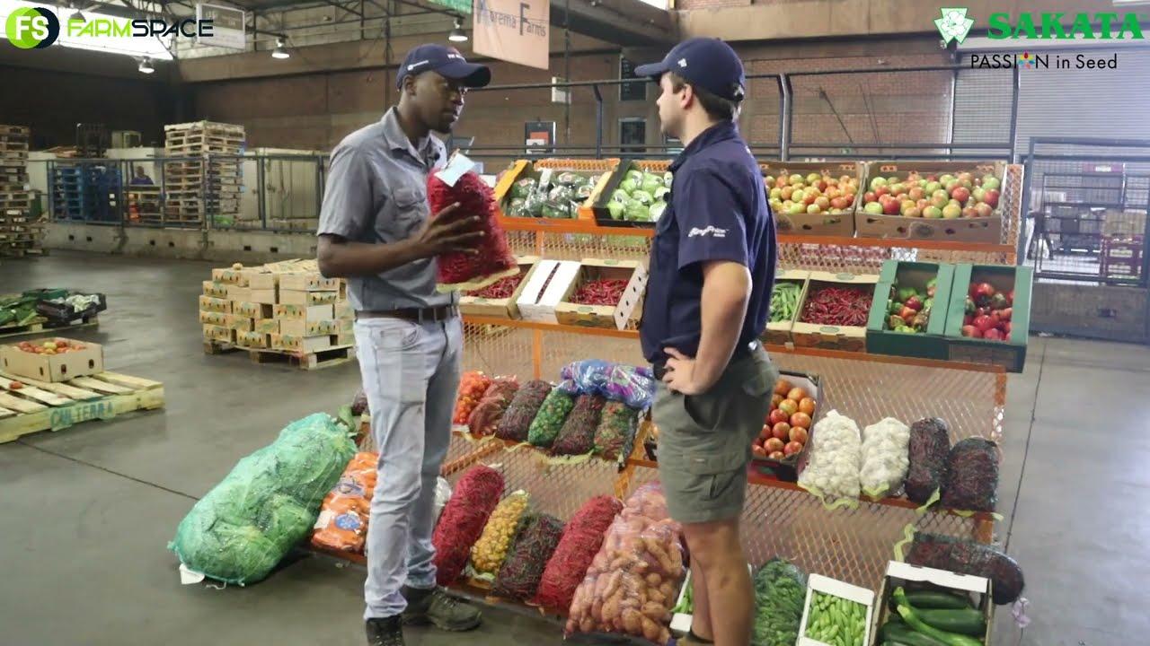 Lehlogonolo from Sakata Seeds tells us the best way to sell your fresh produce on the open market.