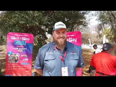 Jason van Donkerberg Boerdery by Lamb Champs 2024 oor hulle boerdery en sy verwagtinge vir die dag.