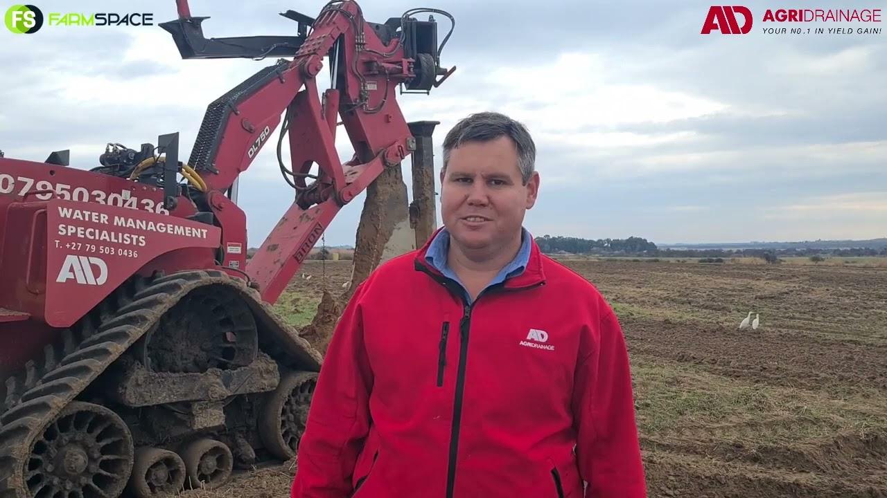 Agri Drainage gesels oor die ekonomie van dreinering. Is dit die moeitewerd?