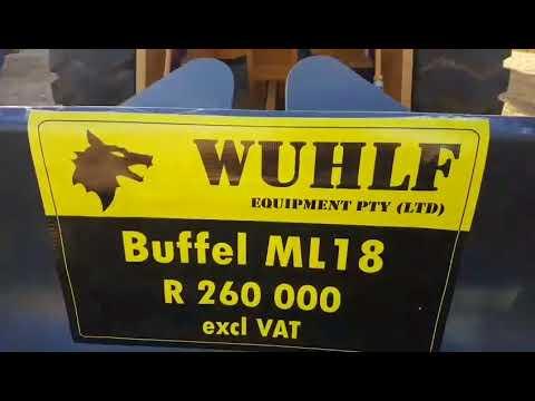 Wuhlf Buffel ML18 op Nampo. R260 000. Ongelooflik goedkoop!