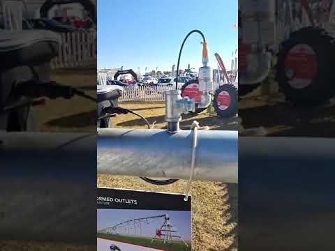 Wen 'n Zimmatic Africa Pivotwatch op NAMPO 2024.