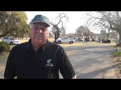 Francois Wilken van Vrystaat Landbou/Free State Agriculture oor die Agriculture.Golf