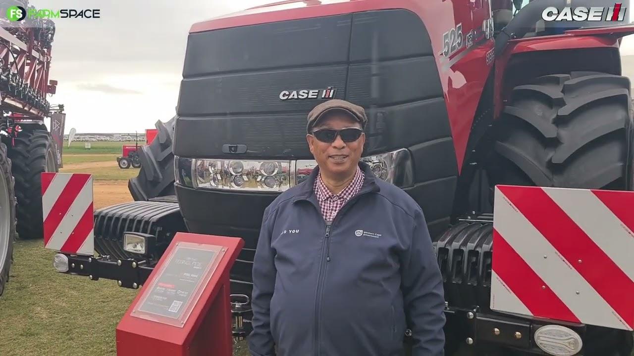 Case iH en die Departement van Landbou Wes-Kaap het hande gevat. - Nampo Kaap / Cape 2024