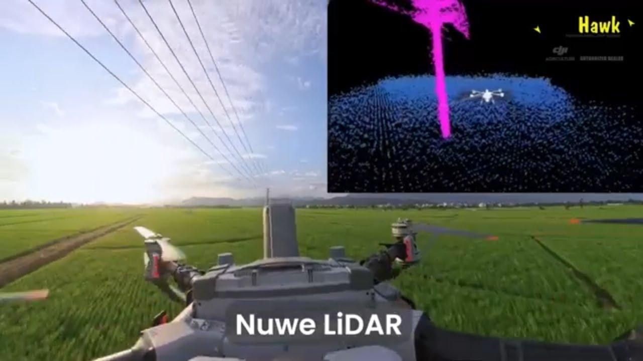 Die DJI Agras T100 van AgriHawk bring volgendevlak-tegnologie na jou plaas toe!