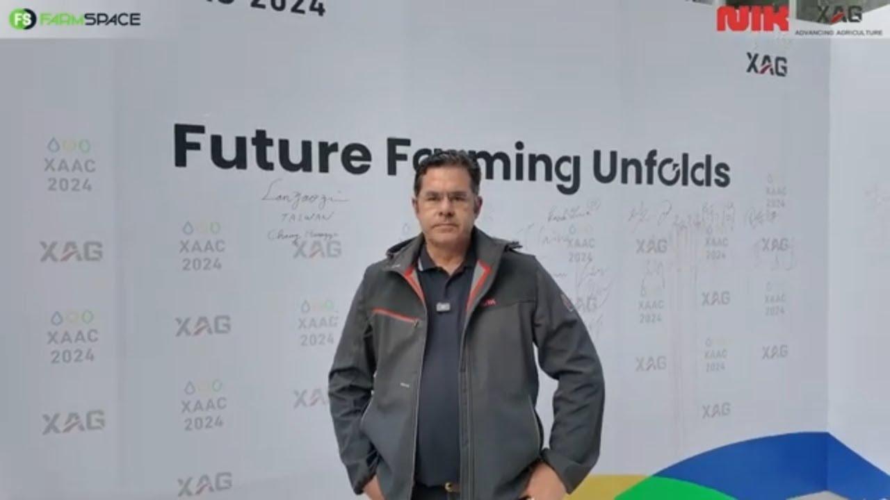 Wie is NIK en hoekom het hulle spesifiek XAG drones Suid-Afrika toe bring?