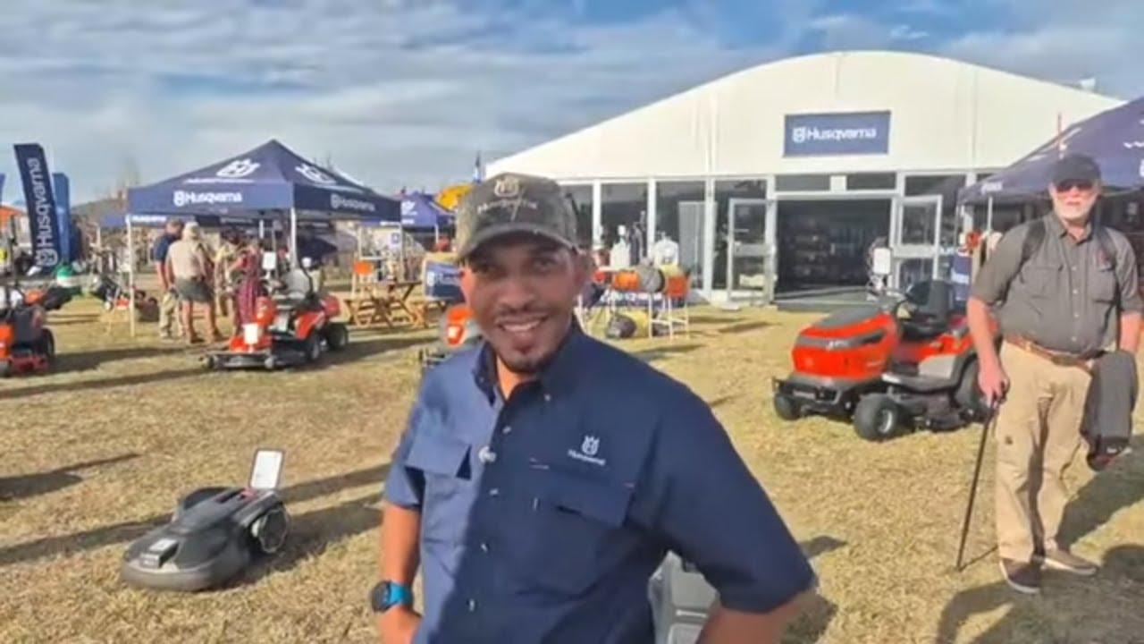 Hou jy van grassny? Husqvarna se Automower doen dit sommer vir jou op Nampo 2025.