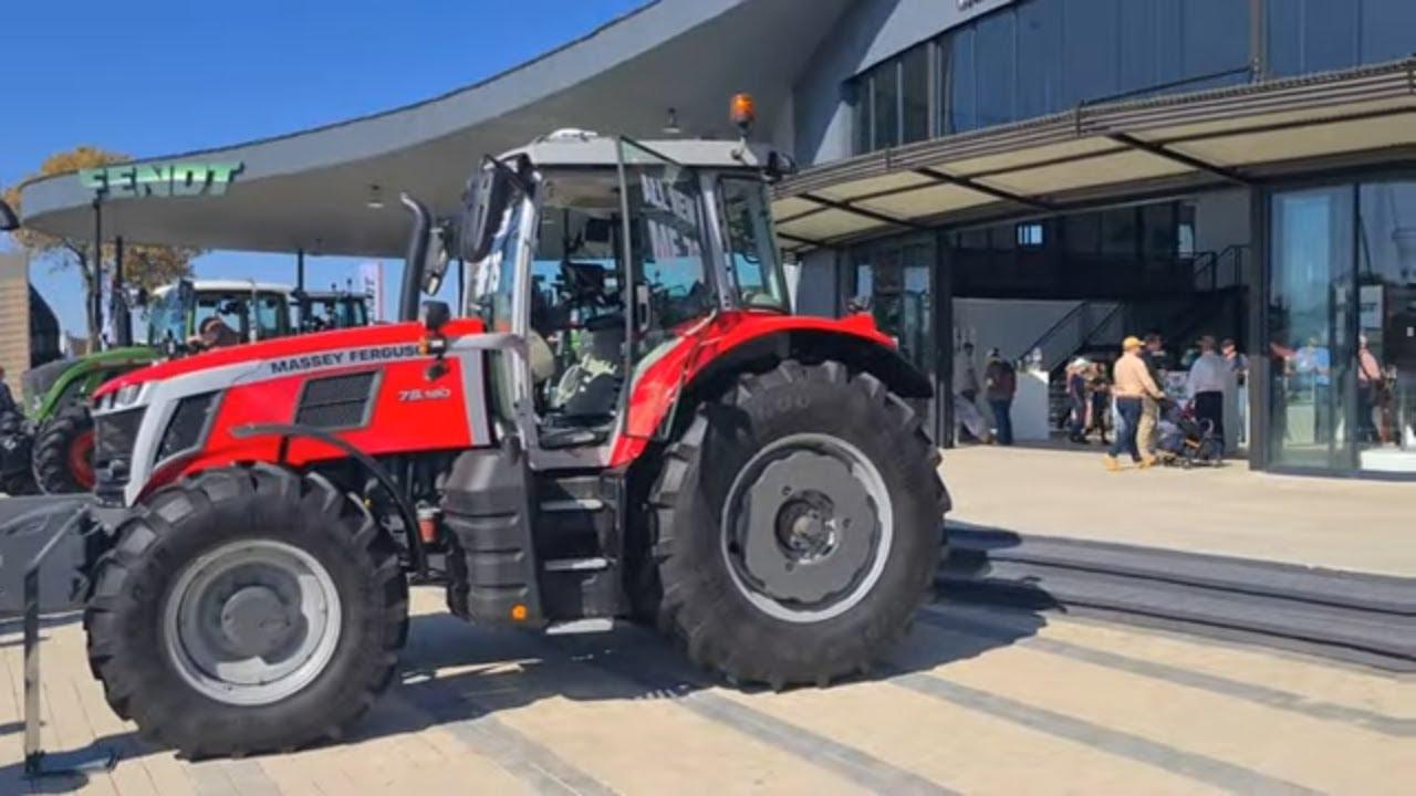 Massey Ferguson se nuwe 8S en 7S reeks op Nampo 2023