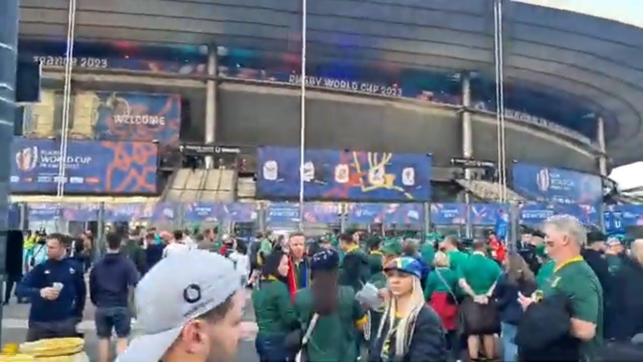 Die Bokke teen Ierland ... hier gaan ons!!