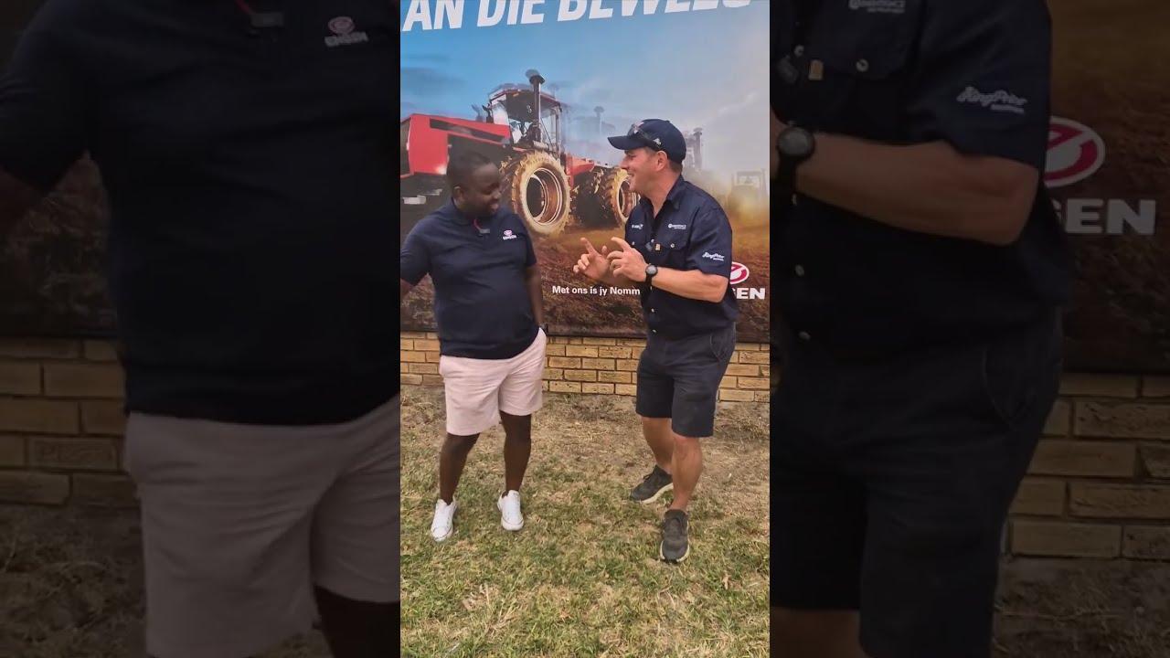 FarmSpace Powered by Engen het die jaar baie verrassing by NAMPO 2024.