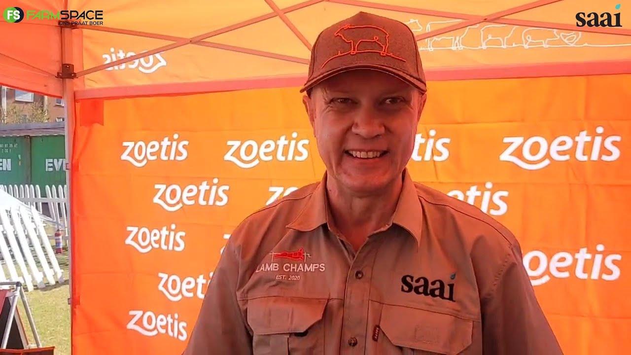 Hoekom is Zoetis betrokke by Lamb Champs 2023?