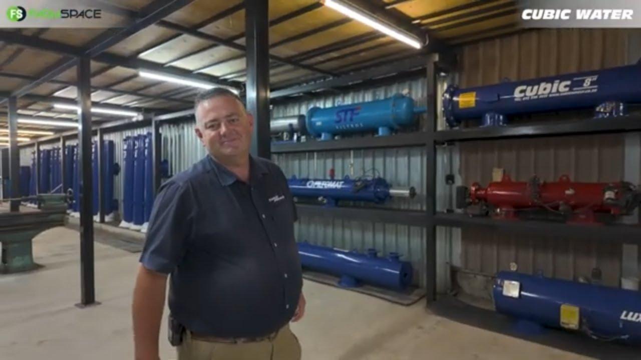 Suiwer Wateroplossings vir Landbou – Binne Cubic Water
