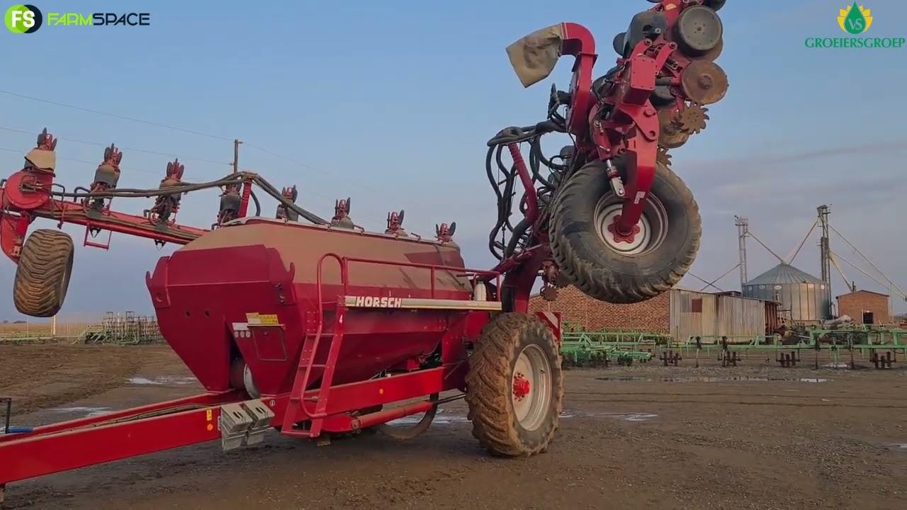 2013 Horsch Maestro 16.91/96 planter op die VS Groeiersgroep Veiling, 20 Aug 2022.