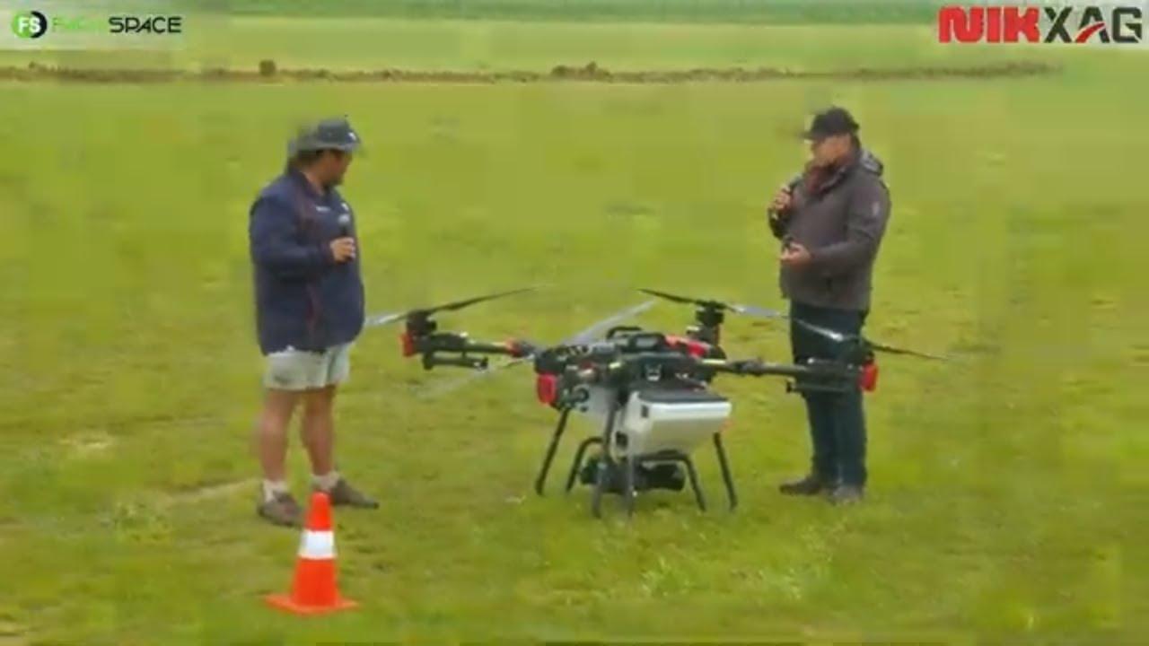 Wat maak die XAG P100 Pro drone uniek en hoekom moet jy die drone sterk oorweeg?