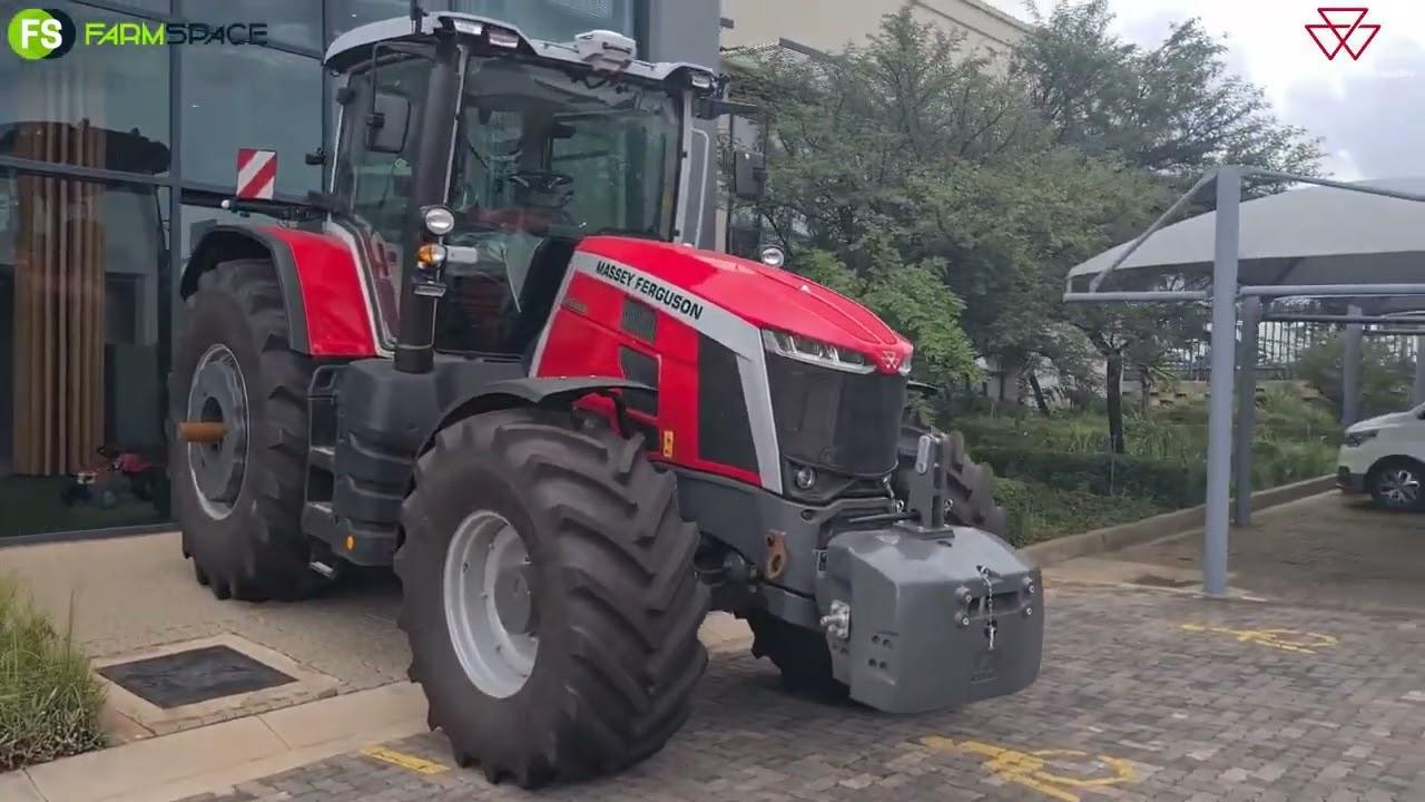 Die nuwe Massey Ferguson 8S gaan op Nampo 2022 wees