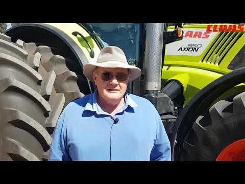Claas - SW Roelant naby Cornelia