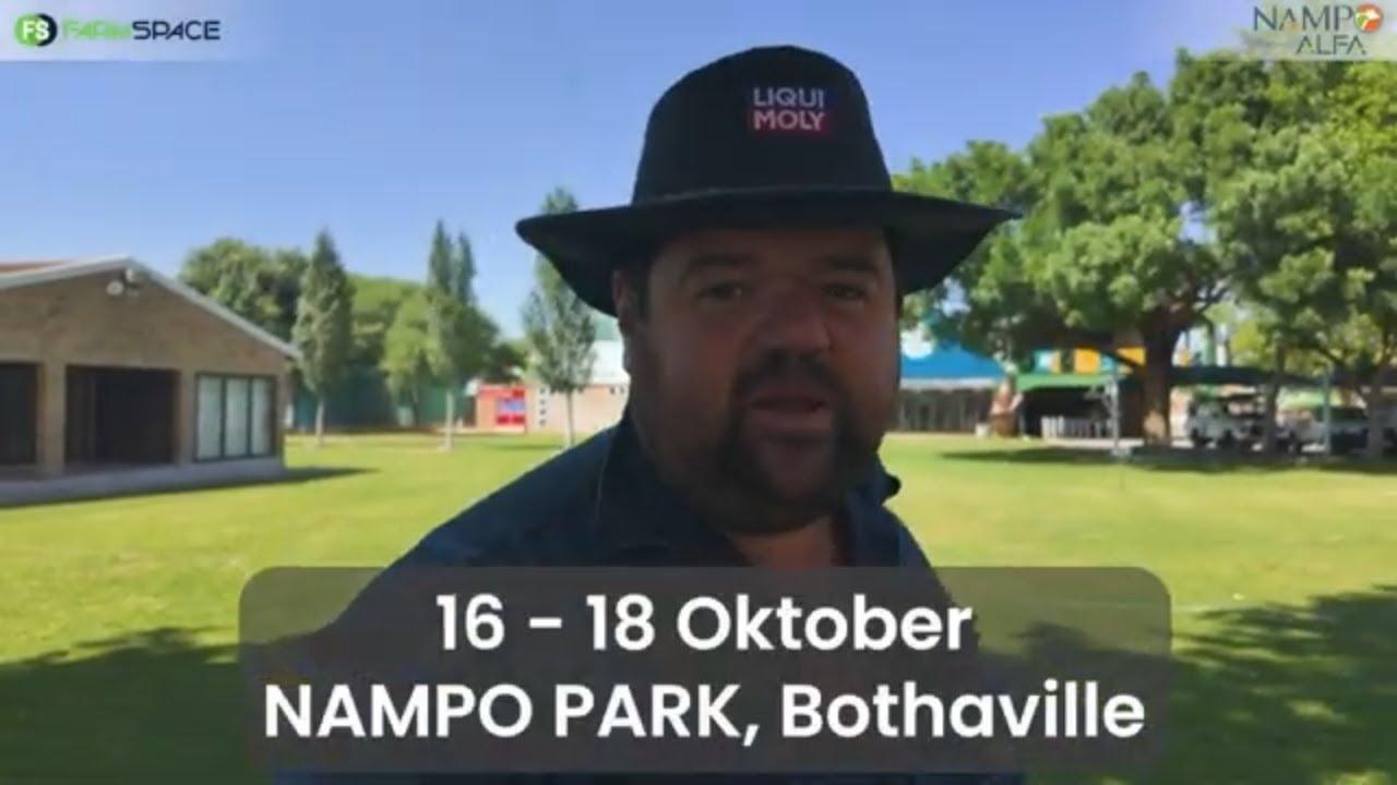 Waarna kan jy uitsien op Nampo Alfa 2025?