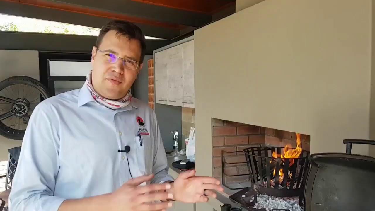 How does one braai a Wagyu steak?