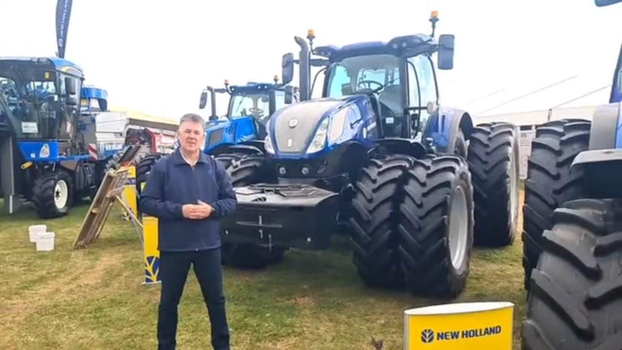Wat is nuut by New Holland Agriculture South Africa op NAMPO Kaap / Cape 2024 hierdie jaar?