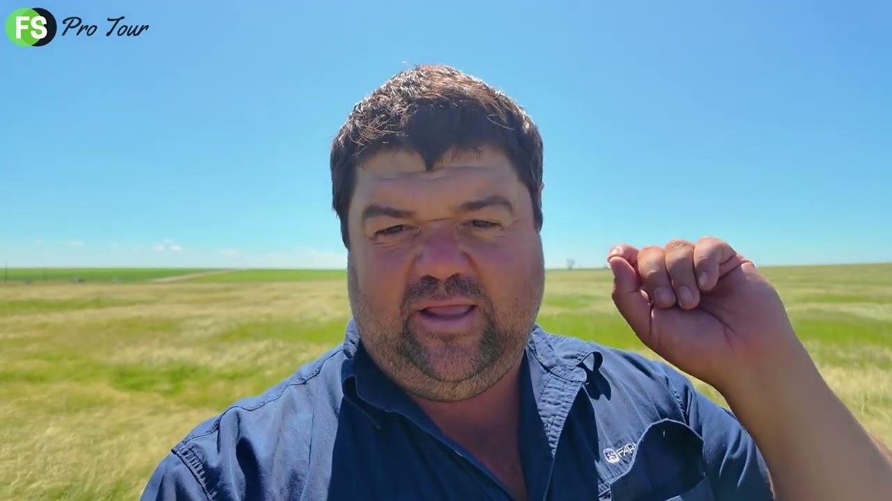 Die tef gras is reg! Farmspace is reg om vir jou die demodag van die jaar aan te bied.