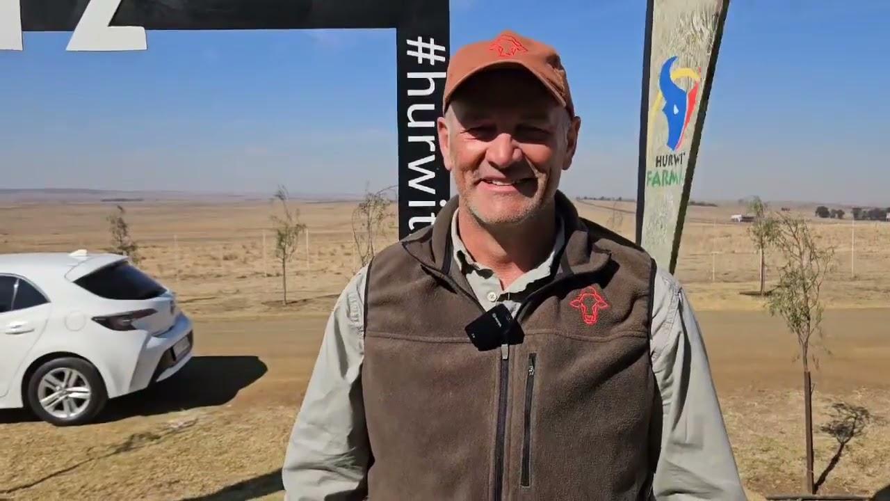 Quentin van Vastrap Boran gesels oor die Hurwitz Production Auction.