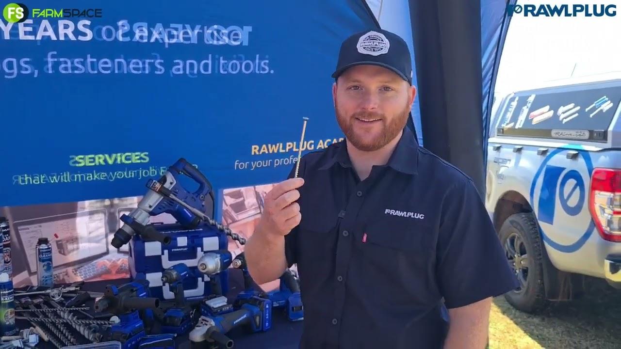 Anchor ANYTHING! Who is Rawlplug and how will they make sure you are anchored?