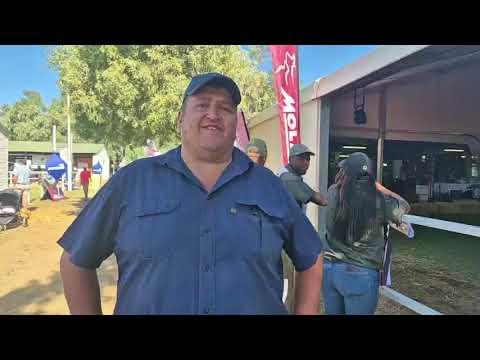 Louwrens van Louwcoe Limousin gesels oor die Bloem Show 2024 en die Limousins.