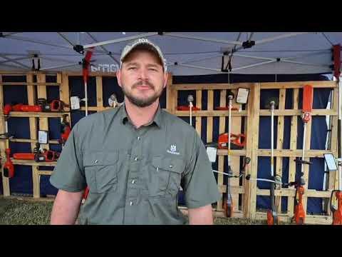 Hoekom is instandhouding belangrik as dit kom by masjiene? Wynand van Husqvarna verduidelik op Nampo