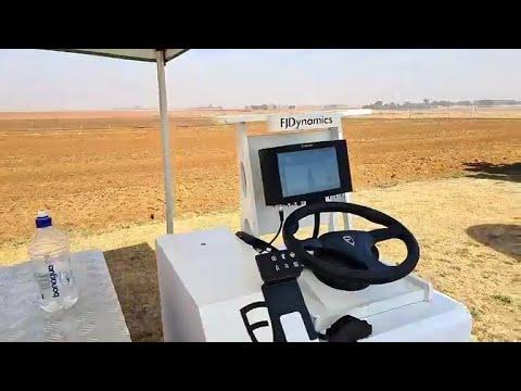 Soek jy 'n bekostigbare autosteer vir jou trekker? JSF en FJ Dynamics kan jou help.