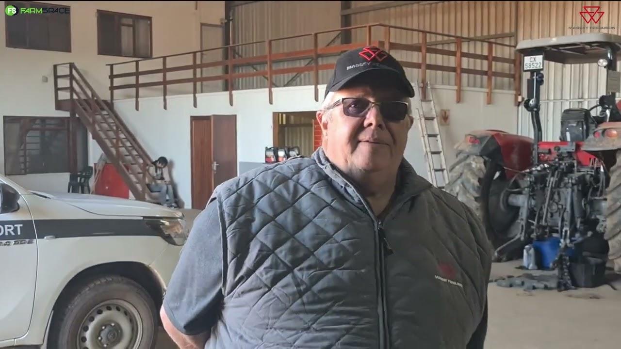 Massey Ferguson dealership tour at Beer Trekkers in Mossel Bay area in the Western Cape.