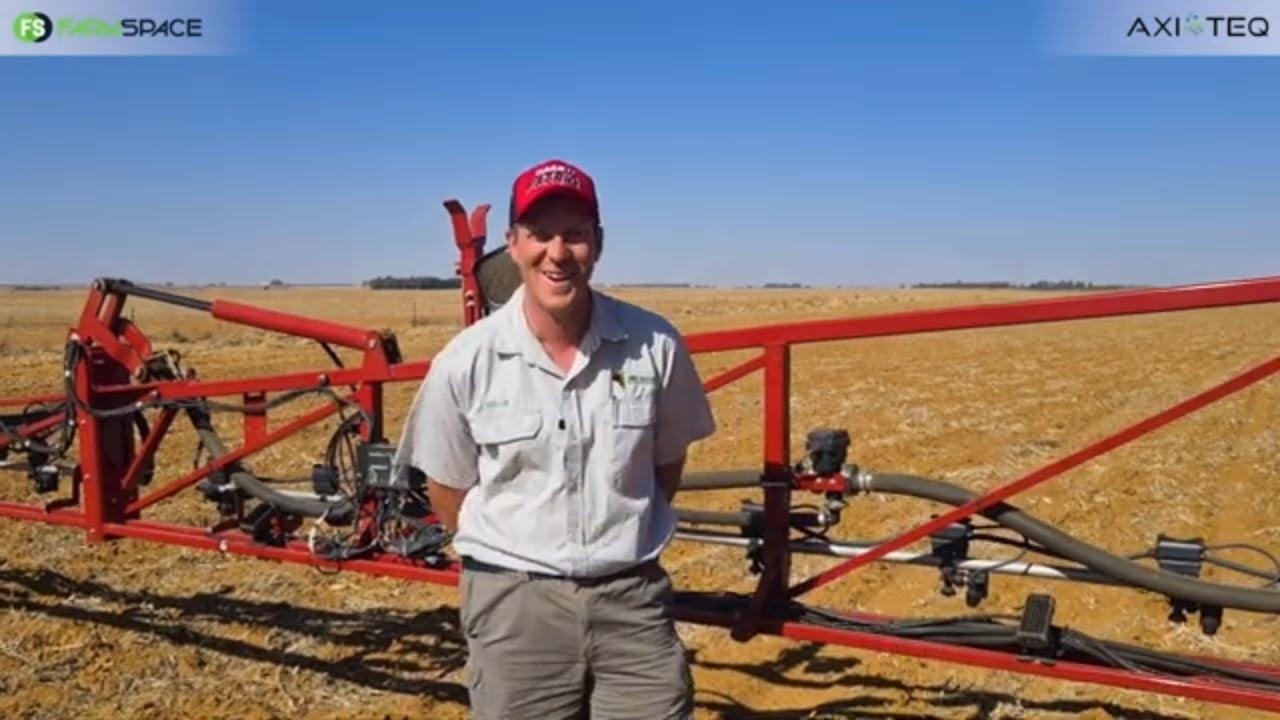 Willie het al twee jaar 'n Carbon Bee op sy spuit. Wat was sy besparing en ervaring tot dusver?