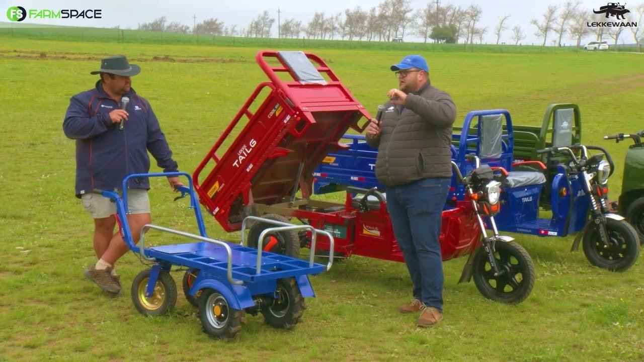 Lekkewaan stel hulle 3 nuwe battery aangedrewe karretjies bekend by Pro Tour Wes-Kaap!