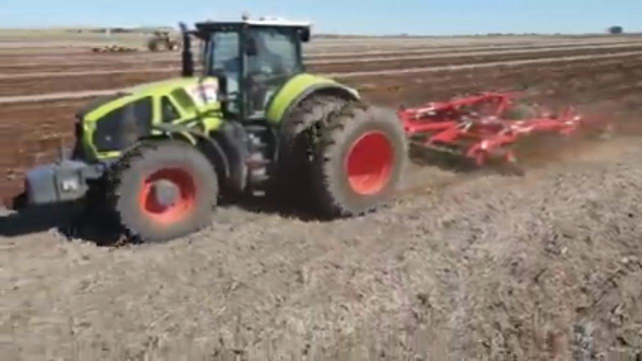 Agro-Masz Grizzly op Losberg Studiegroep se Demodag, 9 Junie 2022.