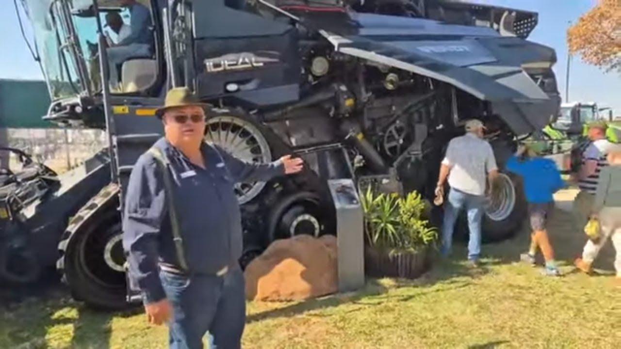 Het jy vas gesit met jou stroper in die lande? Fendt Ideal sit nie vas nie - Nampo 2025