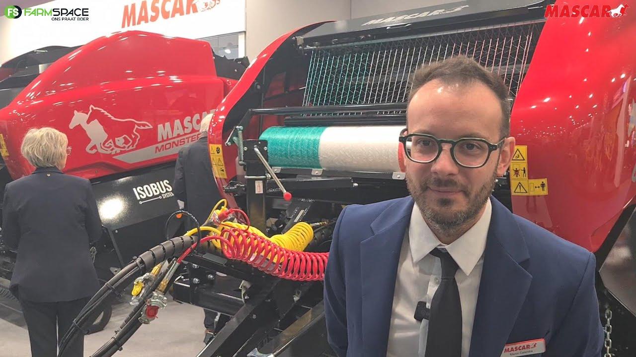 Mascar at AGRITECHNICA 2023. What can these balers do for you? Marco tells us more.