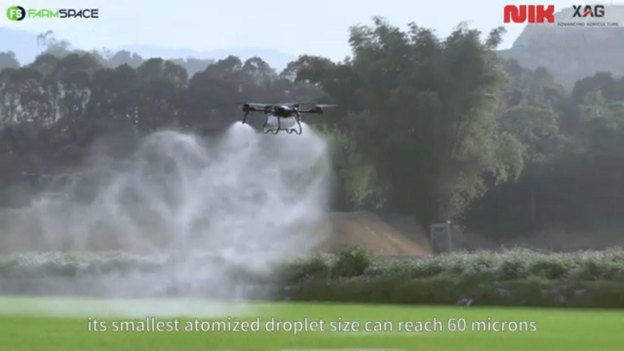 How does the XAG P100 drone fit into your value chain?