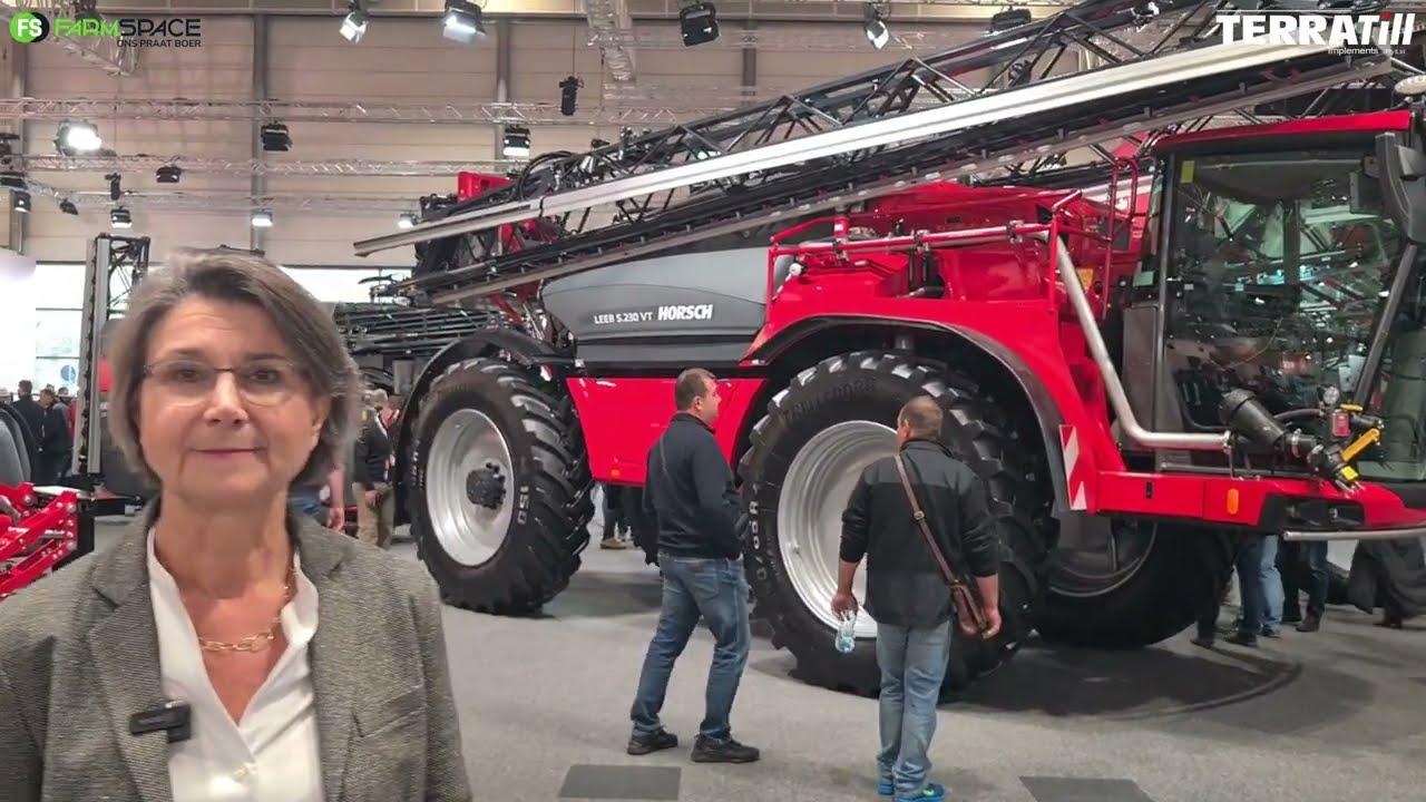 Horsch at AGRITECHNICA 2023. Want to know more? Cornelia Horsch shares.