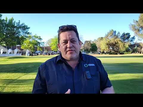 Ignatius van Opulentia Financial Services by die Agriculture.golf dag.