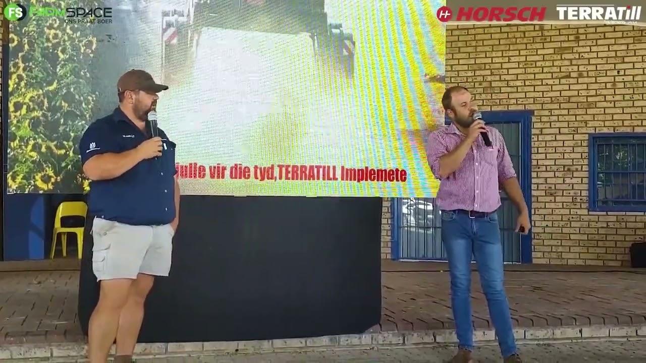 Wat is die een ding van die HORSCH spuit wat vir DJ die meeste beïndruk het?