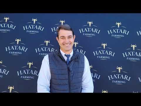 Gert Jordaan van BKB gesels met ons oor die Hatari Dormer Veiling 2023